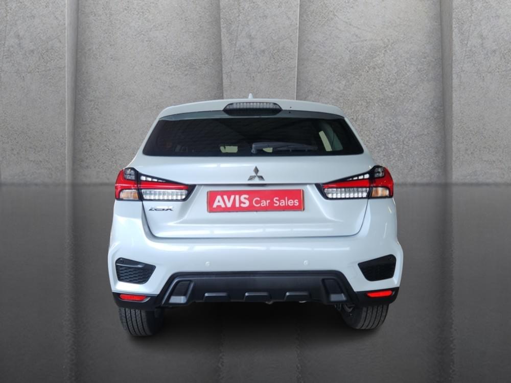Mitsubishi Asx 2.0 Es Cvt