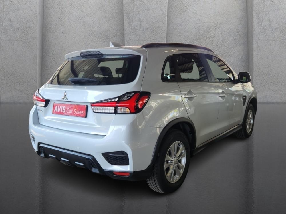 Mitsubishi Asx 2.0 Es Cvt