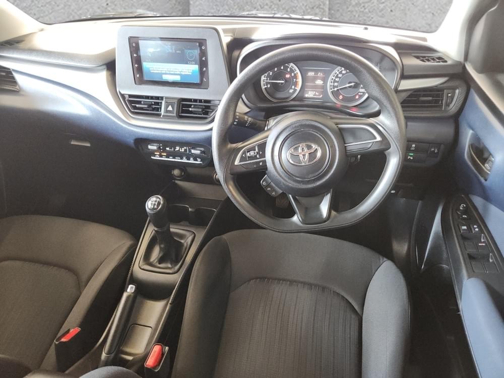 Toyota Starlet 1.5 Xi