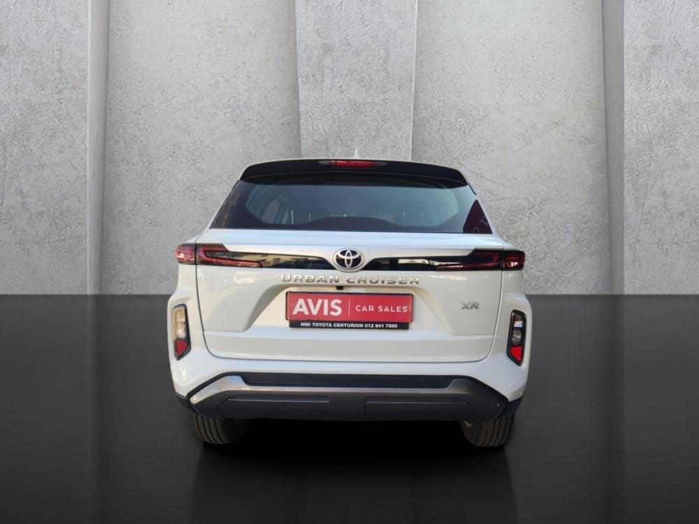 Toyota Urban Cruiser 1.5 Xr At