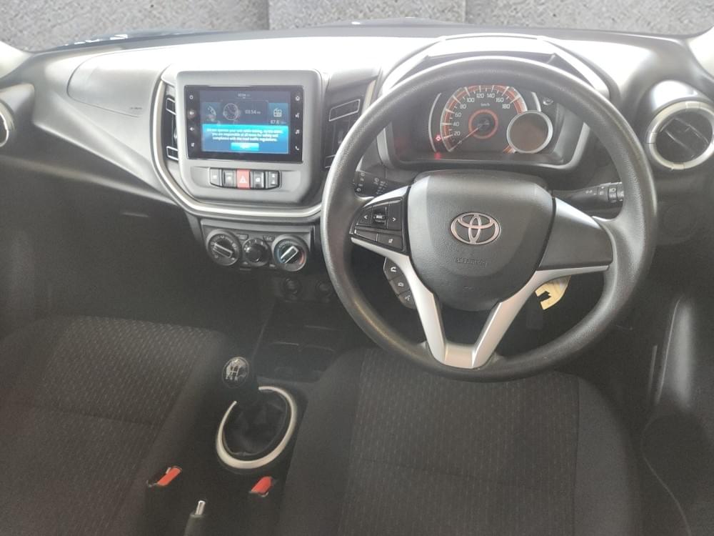 Toyota Vitz 1.0 Xr