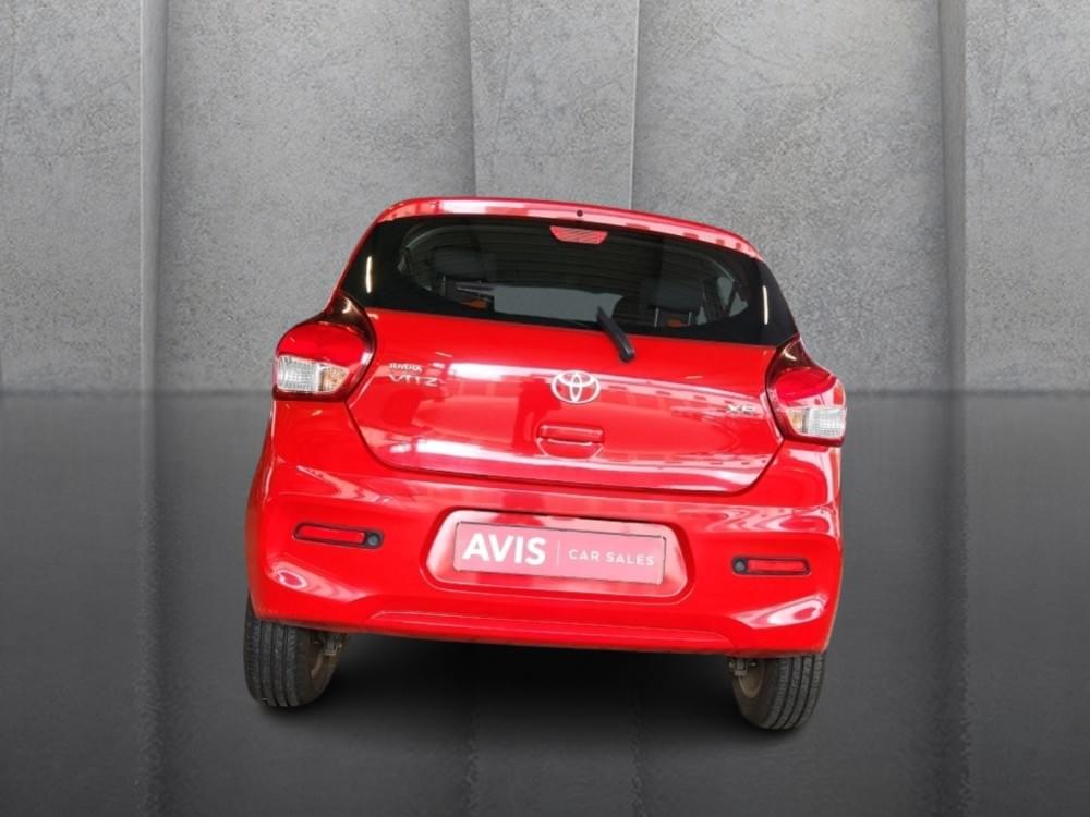 Toyota Vitz 1.0 Xr