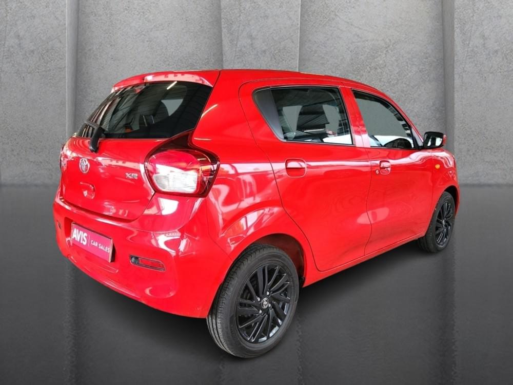 Toyota Vitz 1.0 Xr