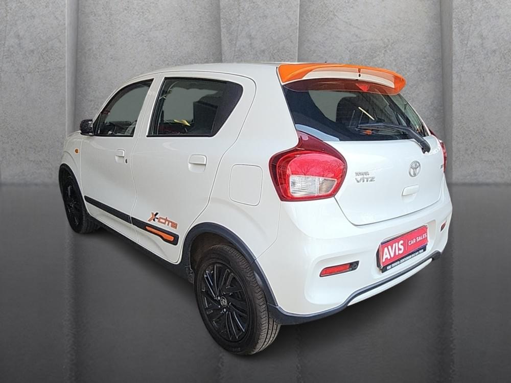 Toyota Vitz 1.0 Xr X-Cite