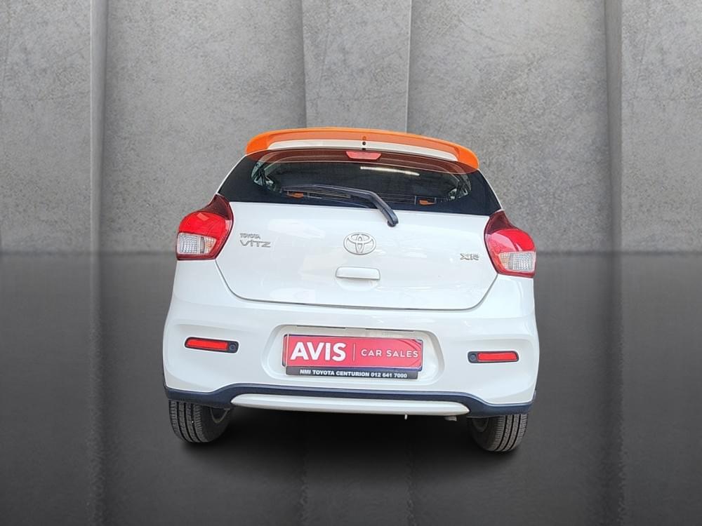 Toyota Vitz 1.0 Xr X-Cite