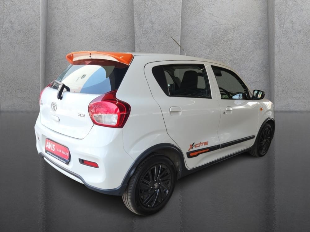 Toyota Vitz 1.0 Xr X-Cite