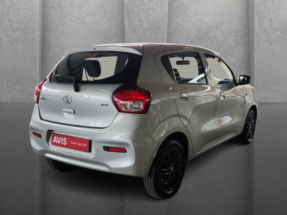 Toyota Vitz 1.0 Xr