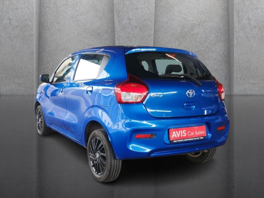 Toyota Vitz 1.0 Xr