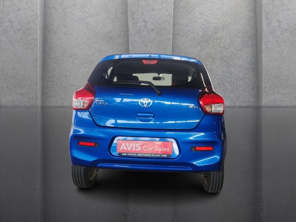 Toyota Vitz 1.0 Xr