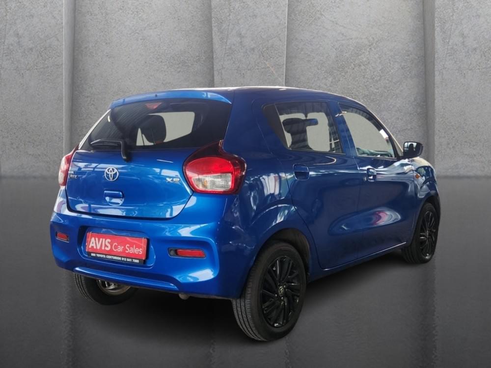 Toyota Vitz 1.0 Xr