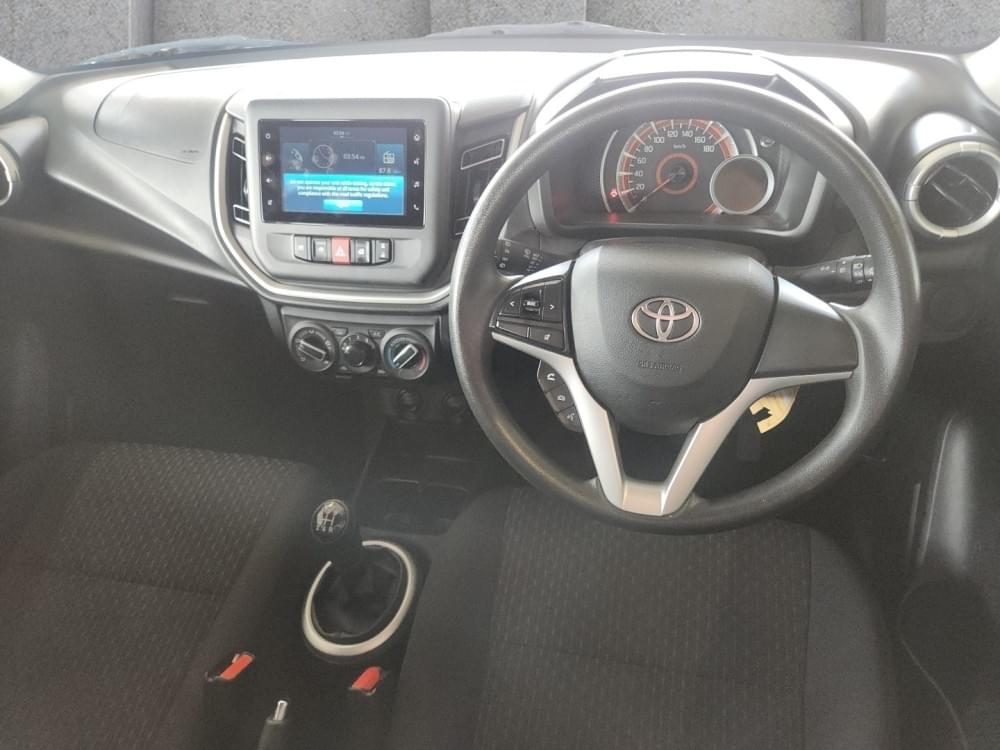 Toyota Vitz 1.0 Xr