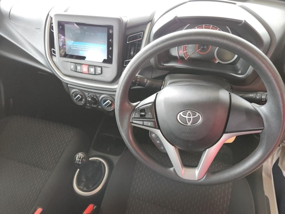 Toyota Vitz 1.0 Xr