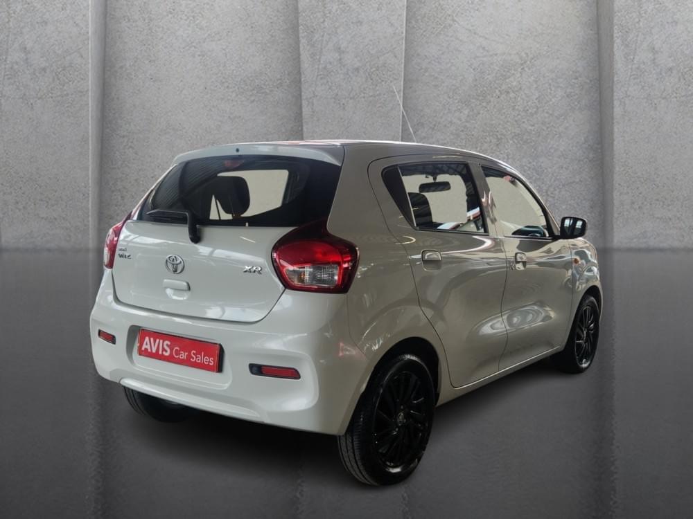 Toyota Vitz 1.0 Xr