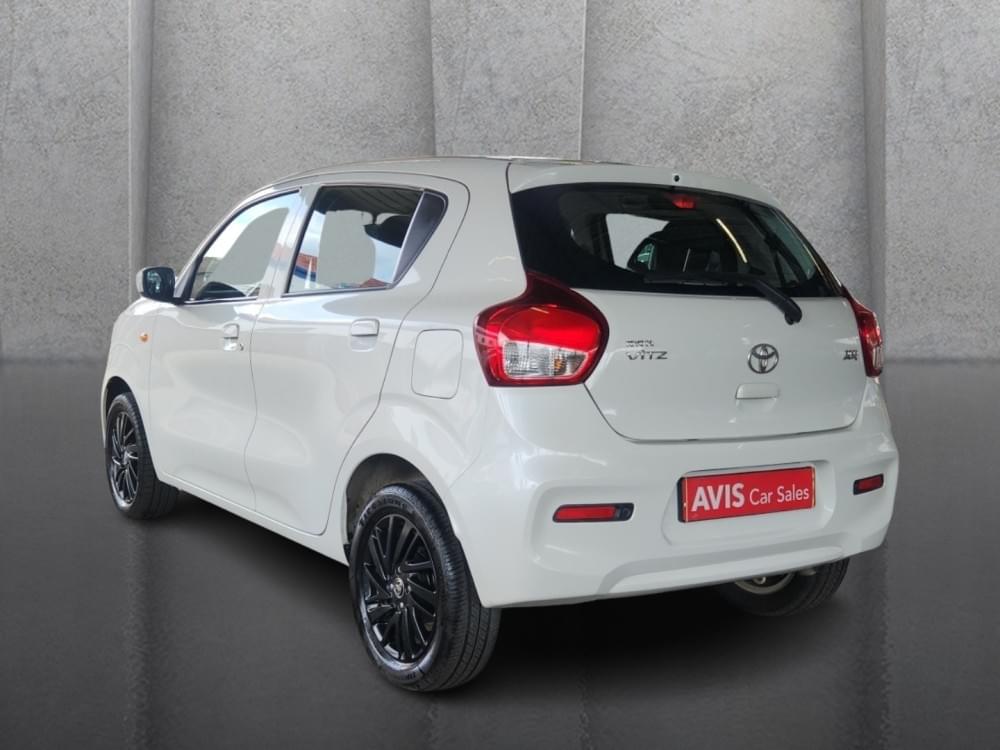 Toyota Vitz 1.0 Xr