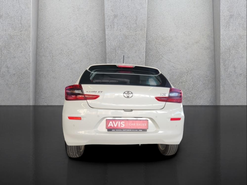 Toyota Starlet 1.5 Xs At