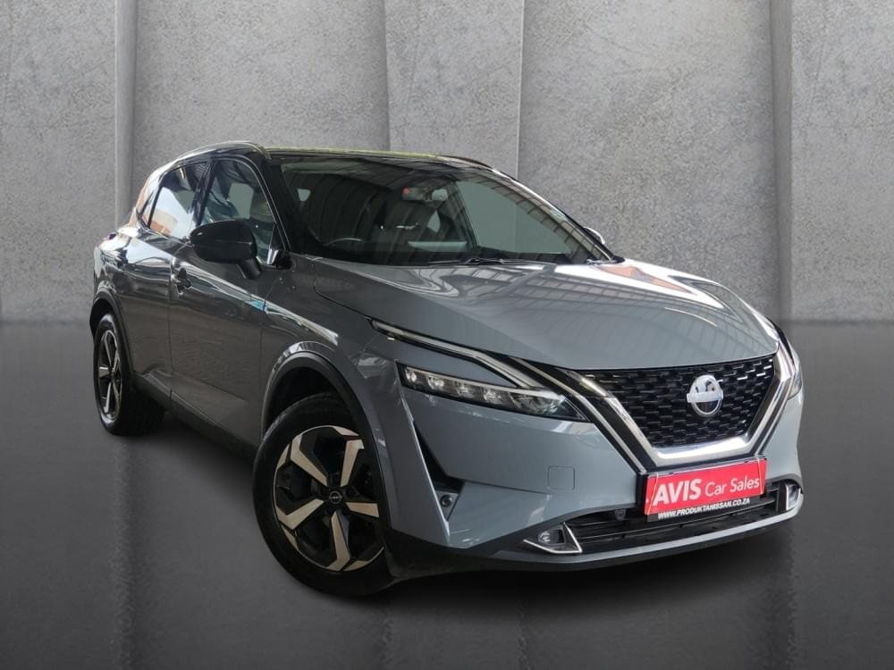 Nissan Qashqai 1.3T Acenta Xtronic 2-Tone