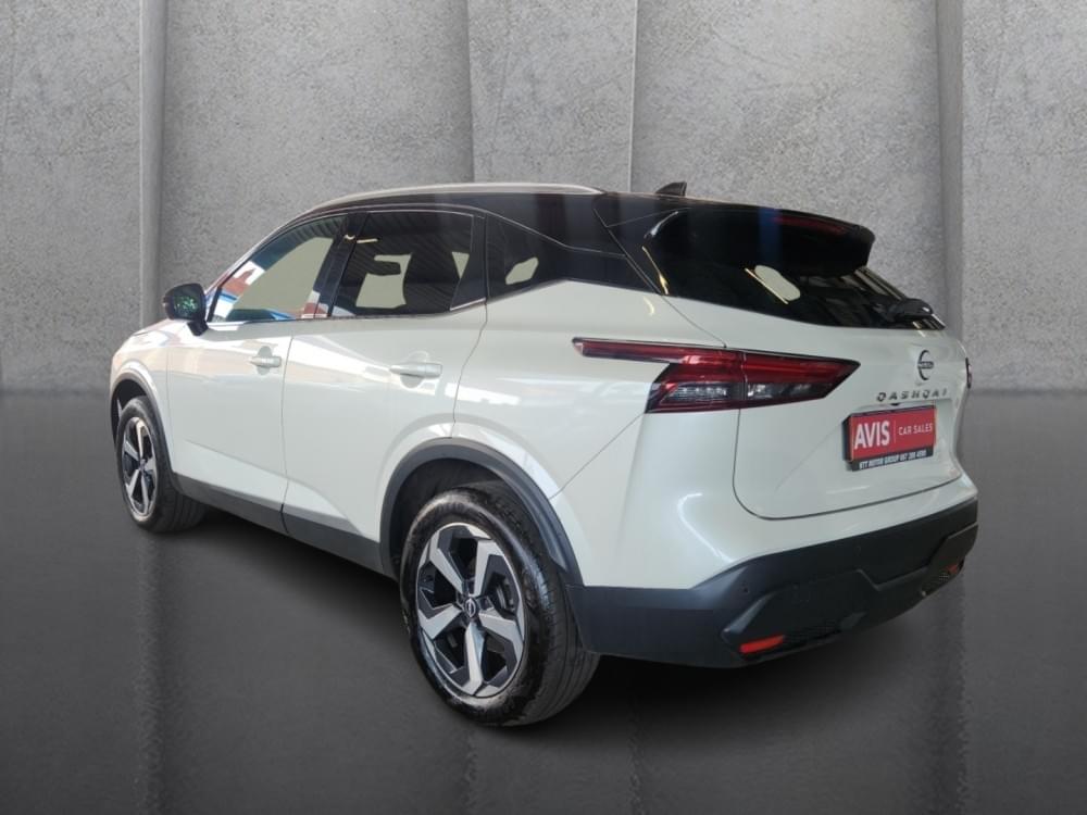 Nissan Qashqai 1.3T Acenta Xtronic 2-Tone