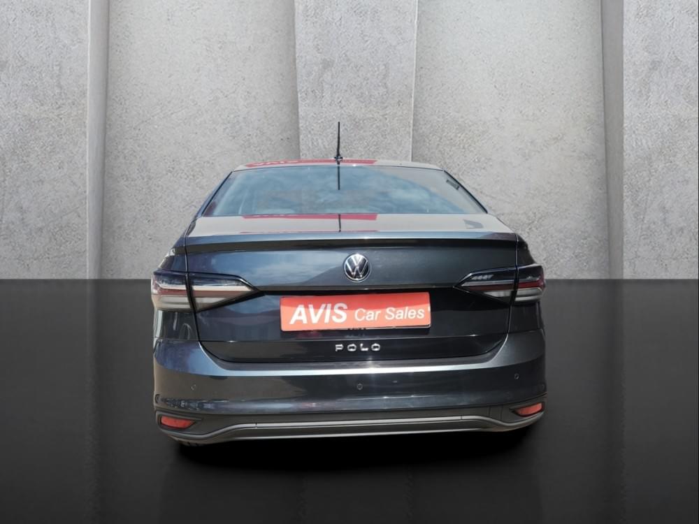 Volkswagen Polo Sedan 1.6 Tiptronic