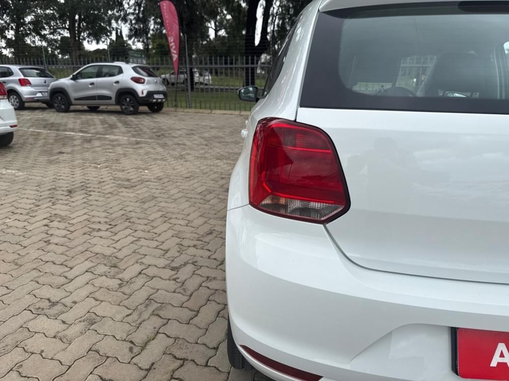 Volkswagen Polo Vivo Hatch 1.6 Life Tipt