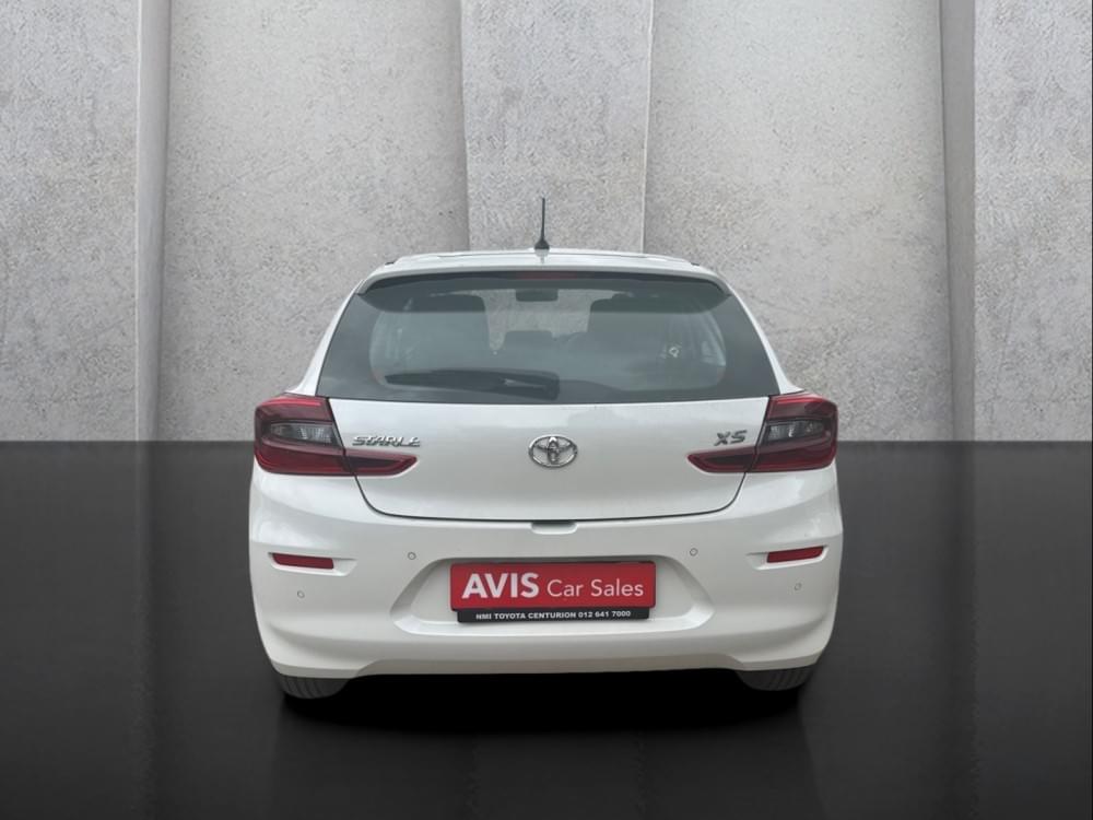 Toyota Starlet 1.5 Xs At