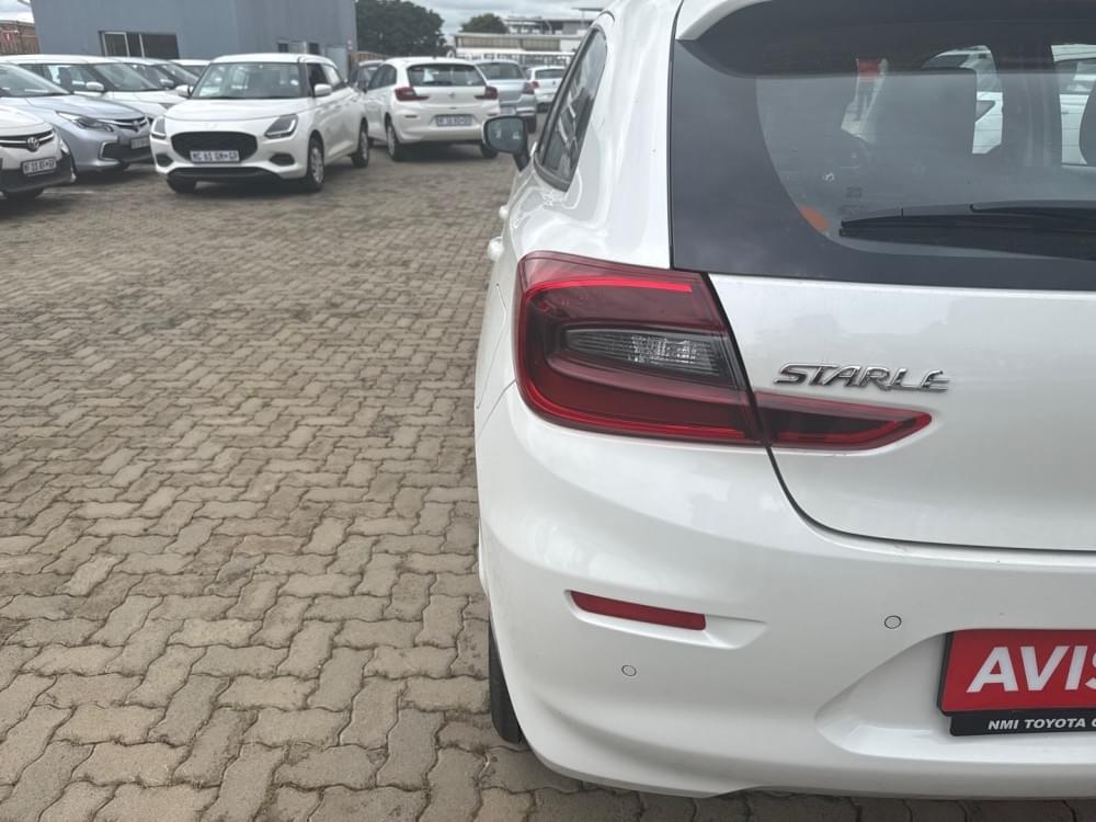 Toyota Starlet 1.5 Xs At