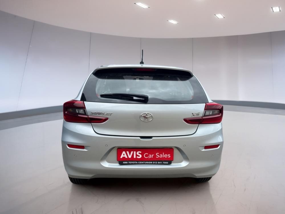 Toyota Starlet 1.5 Xs At