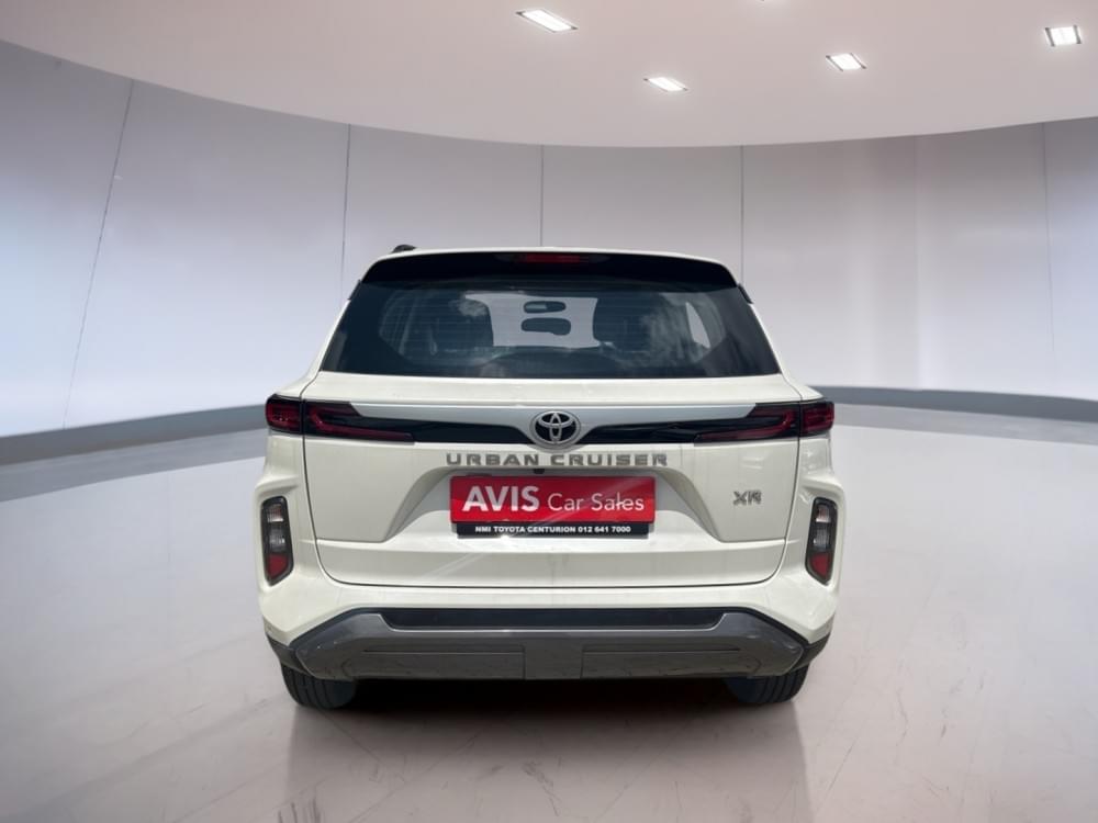 Toyota Urban Cruiser 1.5 Xr At