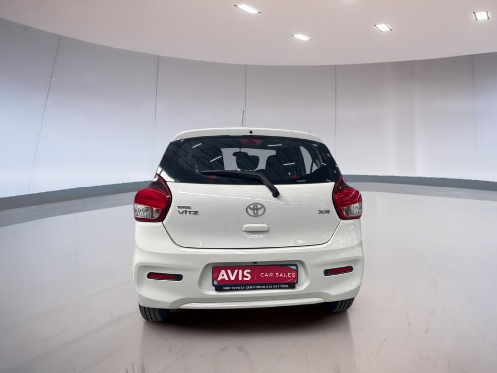 Toyota Vitz 1.0 Xr Amt