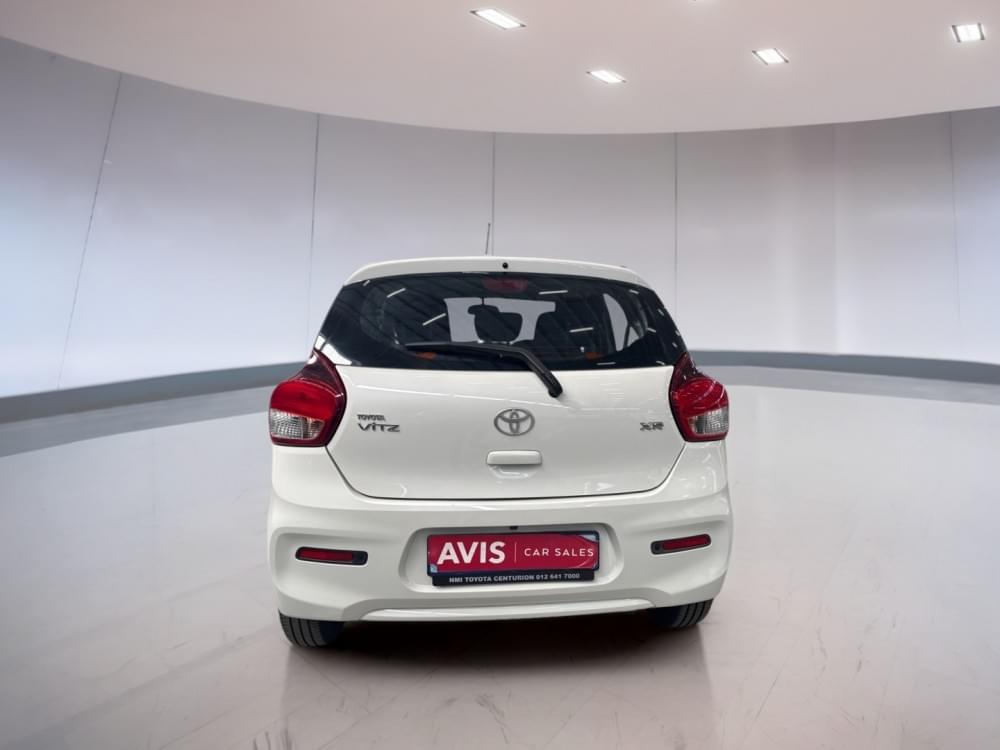 Toyota Vitz 1.0 Xr