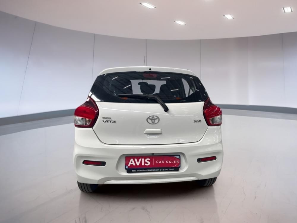 Toyota Vitz 1.0 Xr Amt
