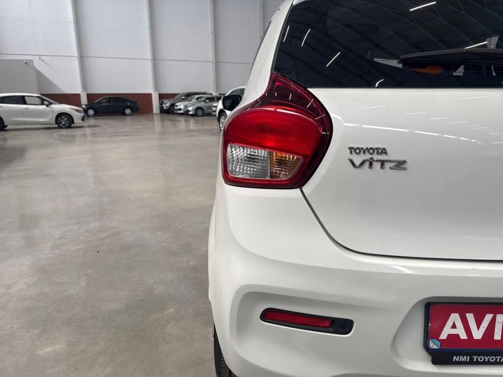 Toyota Vitz 1.0 Xr Amt