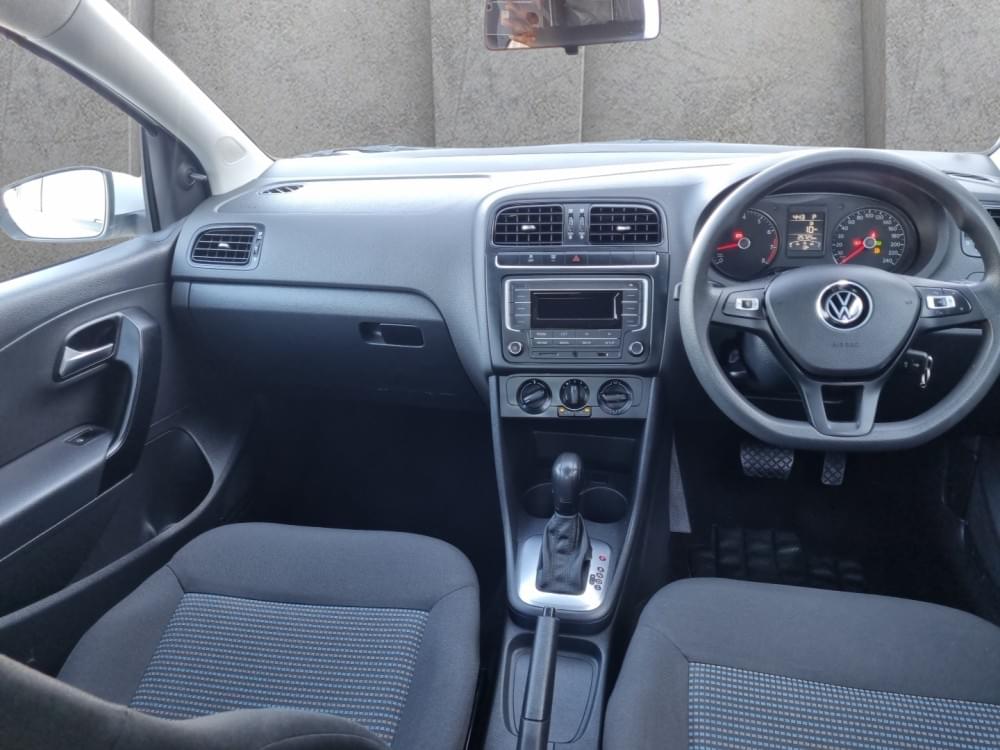 Volkswagen Polo Vivo Hatch 1.6 Comfortline Tiptronic