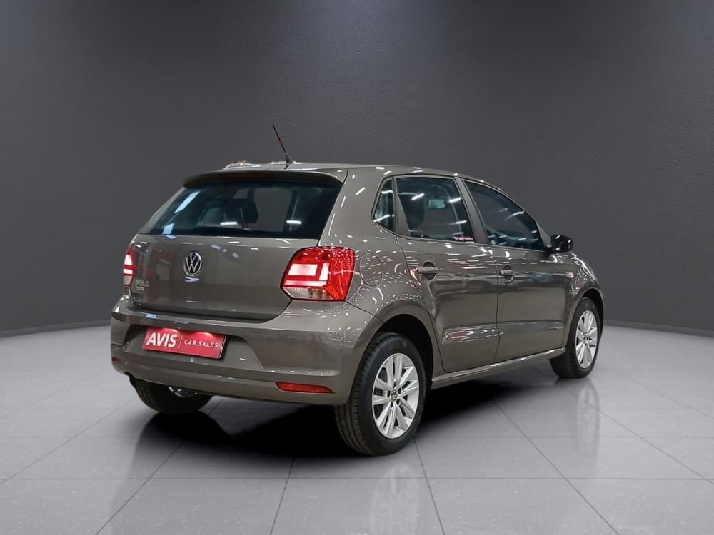 Volkswagen Polo Vivo Hatch 1.6 Comfortline Tiptronic