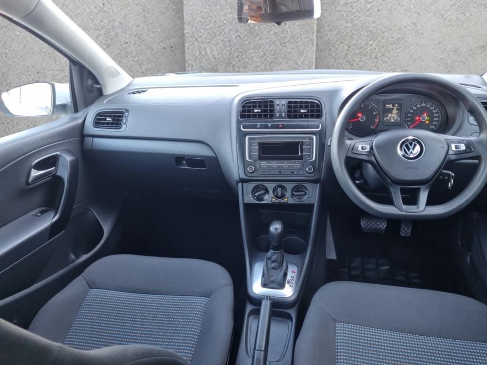 Volkswagen Polo Vivo Hatch 1.6 Comfortline Tiptronic
