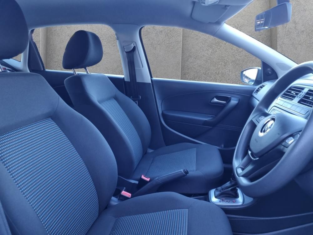 Volkswagen Polo Vivo Hatch 1.6 Comfortline Tiptronic