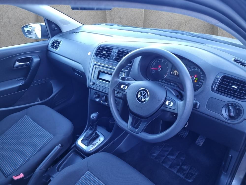 Volkswagen Polo Vivo Hatch 1.6 Comfortline Tiptronic