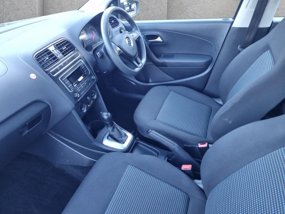 Volkswagen Polo Vivo Hatch 1.6 Comfortline Tiptronic