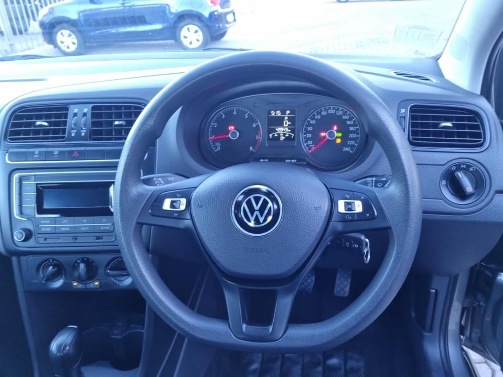 Volkswagen Polo Vivo Hatch 1.6 Comfortline Tiptronic
