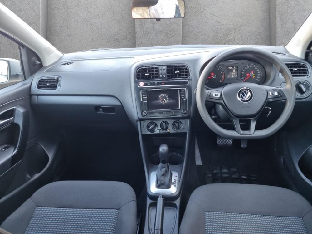 Volkswagen Polo Vivo Hatch 1.6 Comfortline Tiptronic