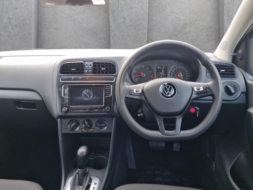 Volkswagen Polo Vivo Hatch 1.6 Comfortline Tiptronic