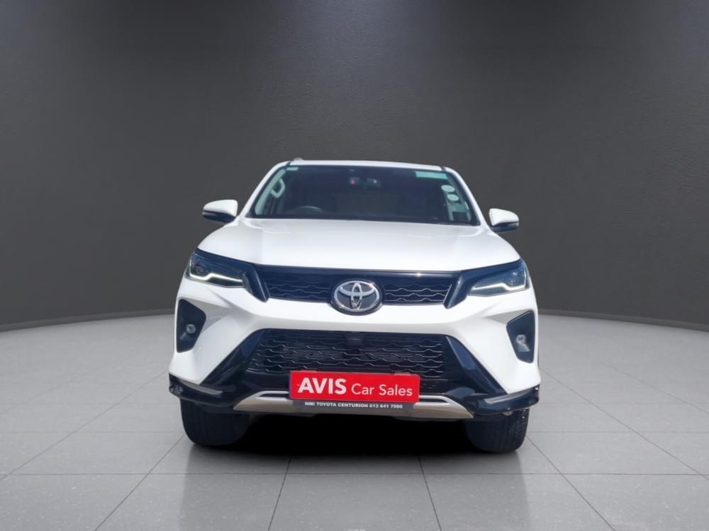 Toyota Fortuner 2.4 Gd-6 Rb At