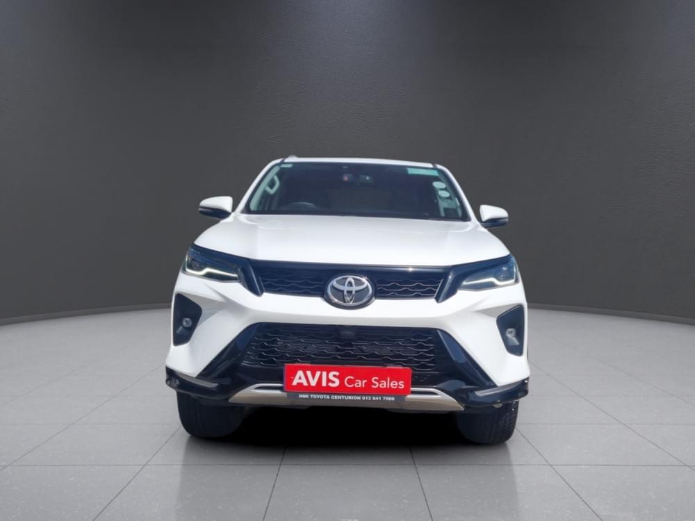 Toyota Fortuner 2.4 Gd-6 Rb 6At