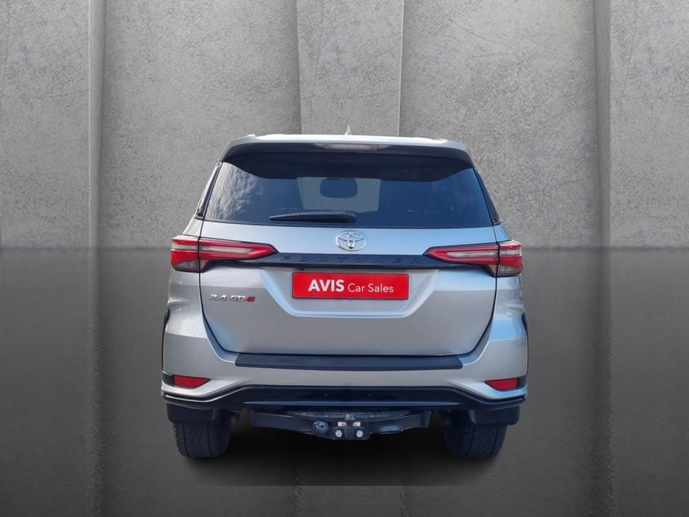 Toyota Fortuner 2.4 Gd-6 Rb 6At