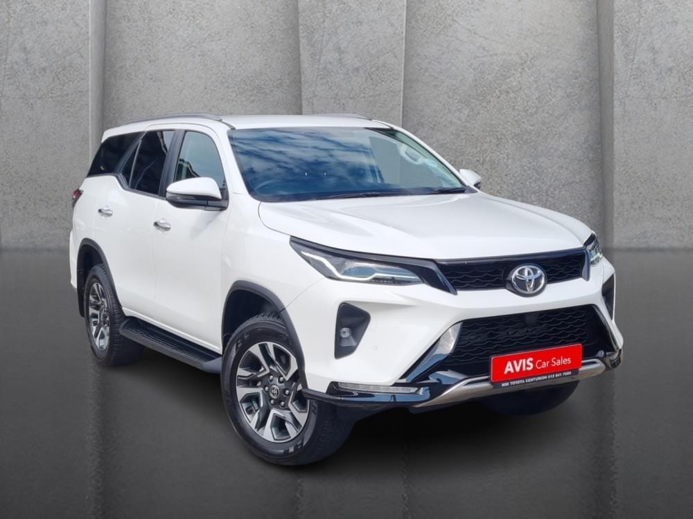 Toyota Fortuner 2.4 Gd-6 Rb 6At