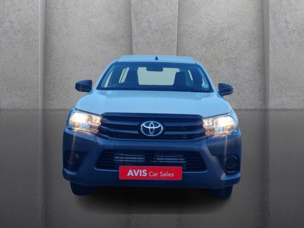 Toyota Hilux 2.7 Vvti S Ac
