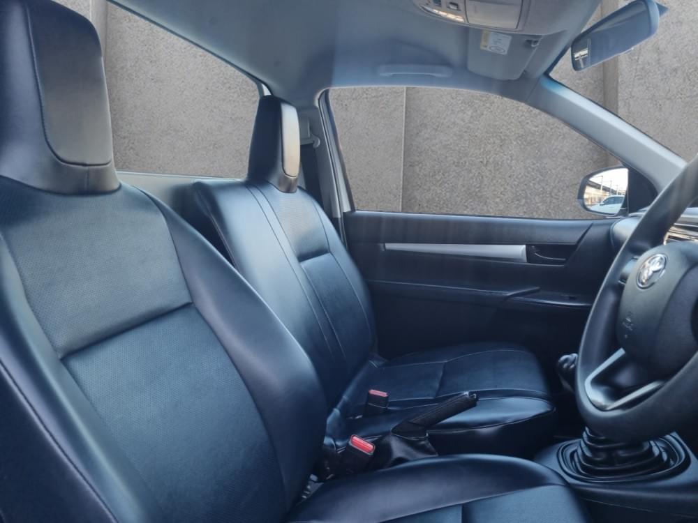 Toyota Hilux 2.7 Vvti S Ac