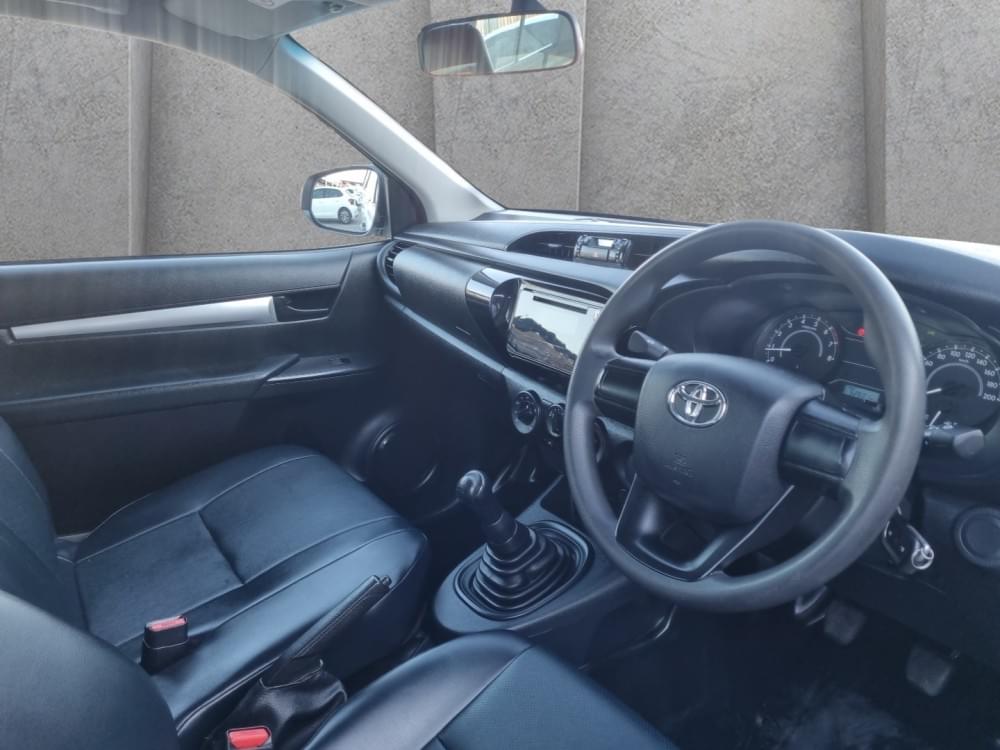 Toyota Hilux 2.7 Vvti S Ac