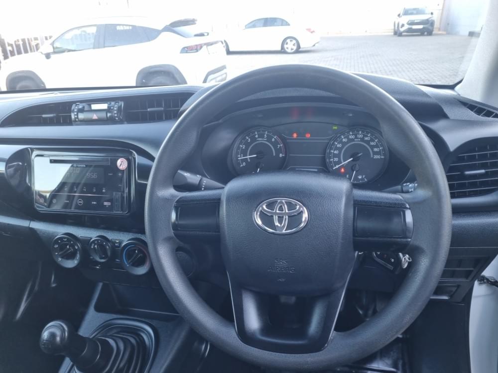 Toyota Hilux 2.7 Vvti S Ac