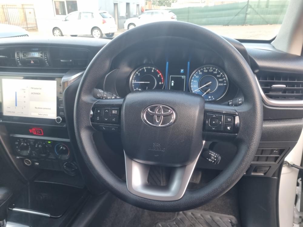 Toyota Fortuner 2.4 Gd-6 4X4 At