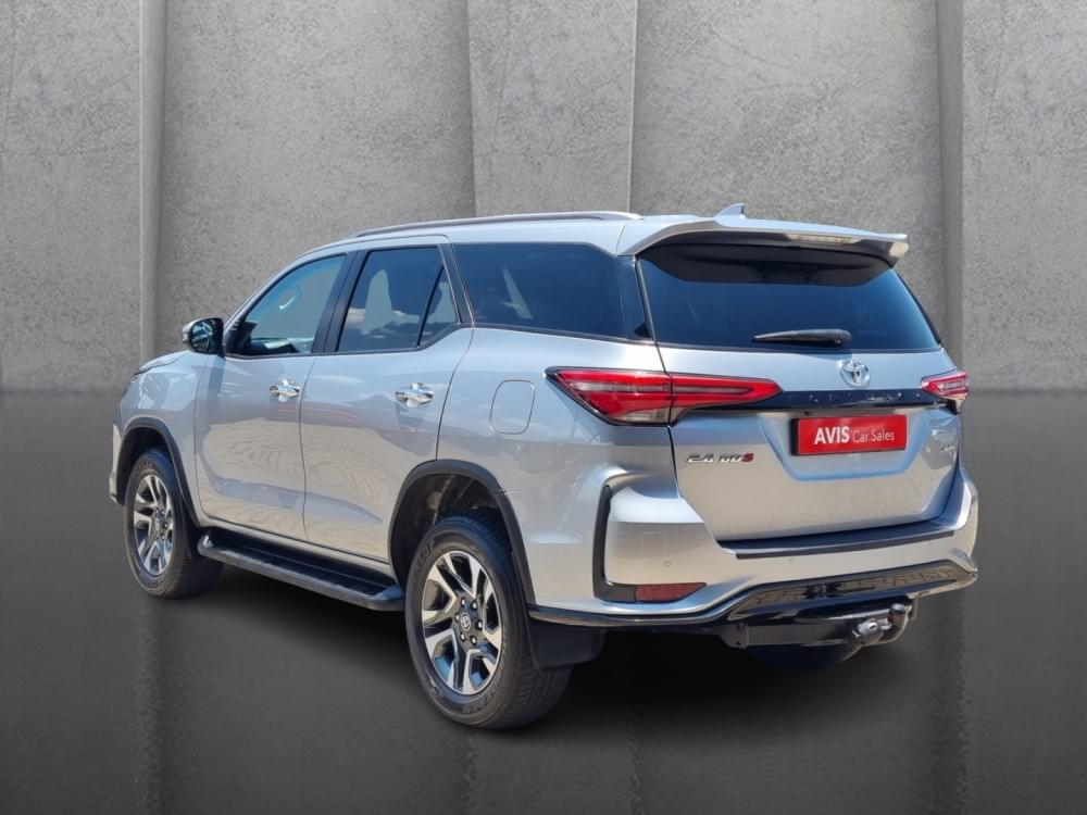 Toyota Fortuner 2.4 Gd-6 4X4 At